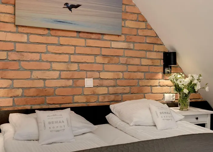 Апартаменты Bema4 Сопот